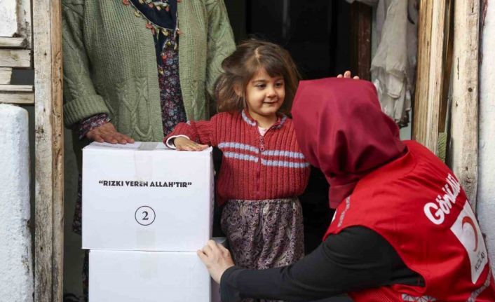 Türk Kızılay’dan 450 bin gönüllüsüne iyilik teşekkürü