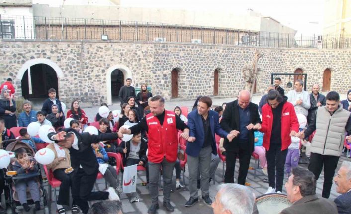 Türk Kızılay’ından Cizre’de engellilere anlamlı etkinlik