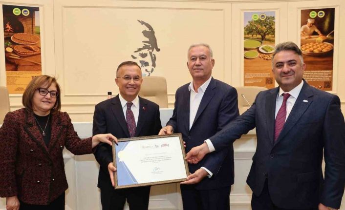 Türk Patent ve Marka Kurumu’ndan Hasan Altun’a teşekkür belgesi