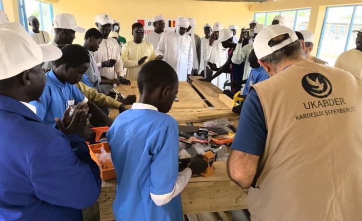 Türk STK’dan Afrika’da tarihi rekor: UKABDER 9 dev eseri tek seferde hizmete açıyor