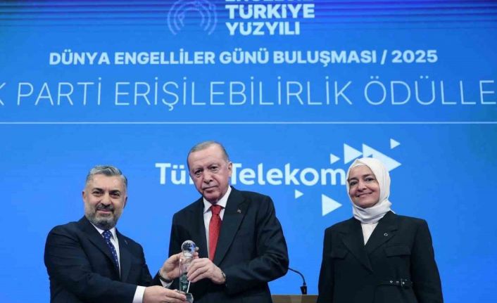 Türk Telekom’a ’Dijital Erişilebilirlik’ ödülü