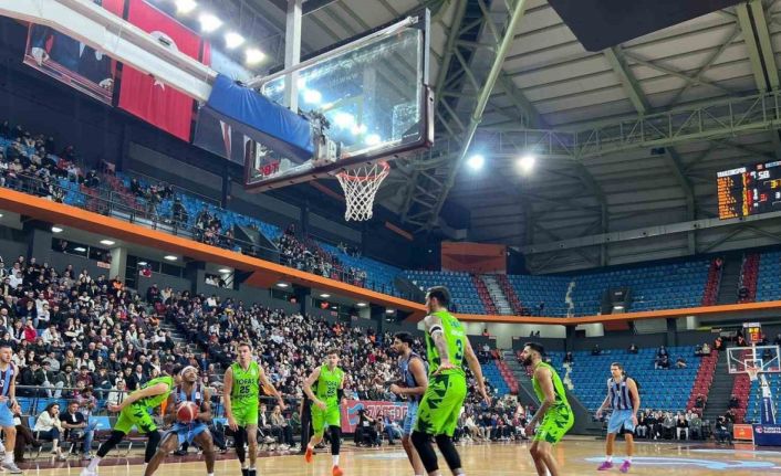 Türkiye Sigorta Basketbol Ligi: Trabzonspor: 92 - Tofaş: 87