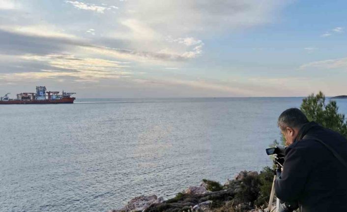 Türkiye’nin 6’ıncı sondaj gemisi Mersin’e ulaştı