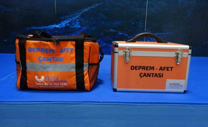 Türkiye’nin tek yerli acil durum gıdası ve suyu Trabzon’da deprem çantasına giriyor