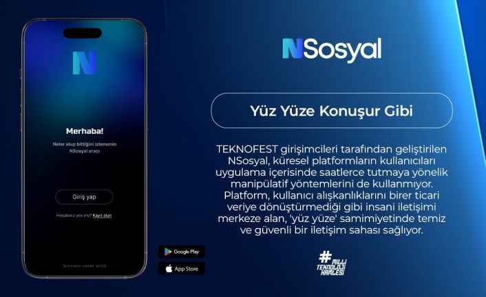 Türkiye’nin yeni nesil sosyal medya platformu NSosyal 1,7 milyon kullanıcıyı aştı