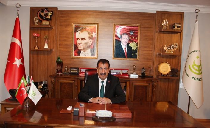 TÜRKYED Başkanı Çelik: "Genel Tarım Sayımı gıda ve tarım politikalarının doğru bir şekilde planlanabilmesi açısından bir mecburiyettir"