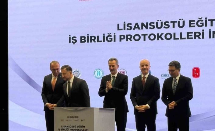 TUSAŞ çalışanlarının aldıkları kurum içi eğitimler, yüksek lisans ve doktora programlarında sayılabilecek