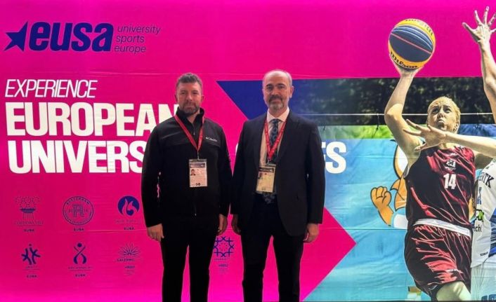 TÜSF Başkanı Türkmen: "2025, Üniversite sporlarında iş birliği ve uluslararası vizyonun güçlendiği bir yıl oldu"