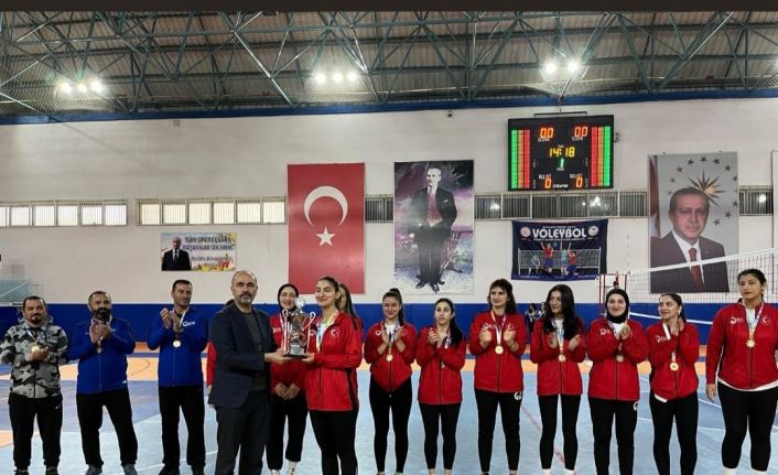 TÜSF Türkiye Voleybol Şampiyonası eleme müsabakaları tamamlandı