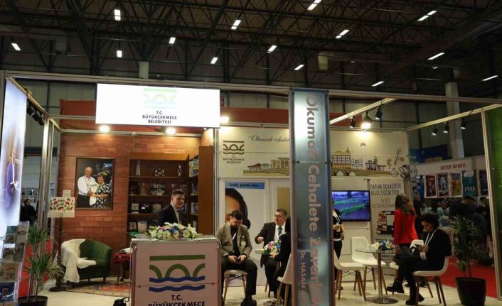 TÜYAP Kitap Fuarı’nda görme engelliler için sesli kitap projesi olan GETEM tanıtıldı