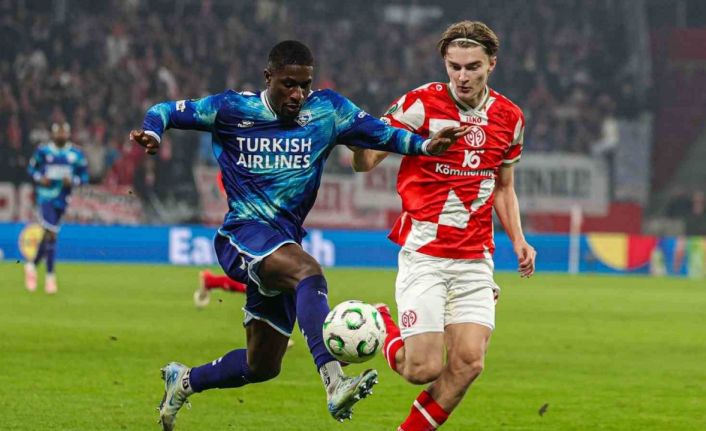 UEFA Konferans Ligi: Mainz 05: 2 - Samsunspor: 0 (Maç sonucu)