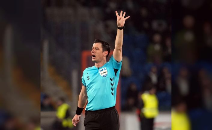 UEFA’dan Halil Umut Meler’e görev