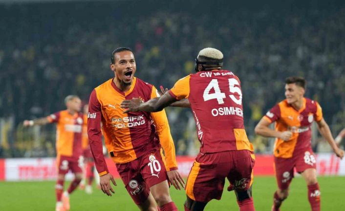 Uğurcan, Sane ve İlkay, ilk Fenerbahçe derbisine çıktı