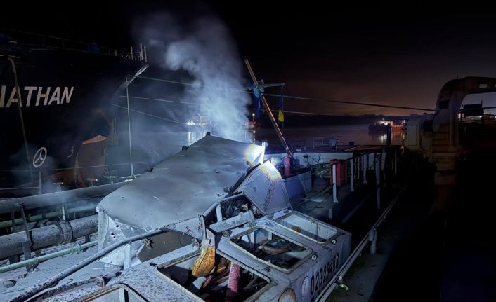 Ukrayna: "Rusya’nın gece düzenlediği saldırılar Slovakya, Palau ve Liberya bayraklı gemilere zarar verdi"