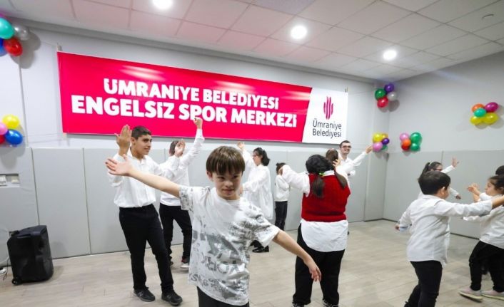 Ümraniye Engelsiz Spor Merkezi’nde 3 Aralık’a özel engelsiz buluşma