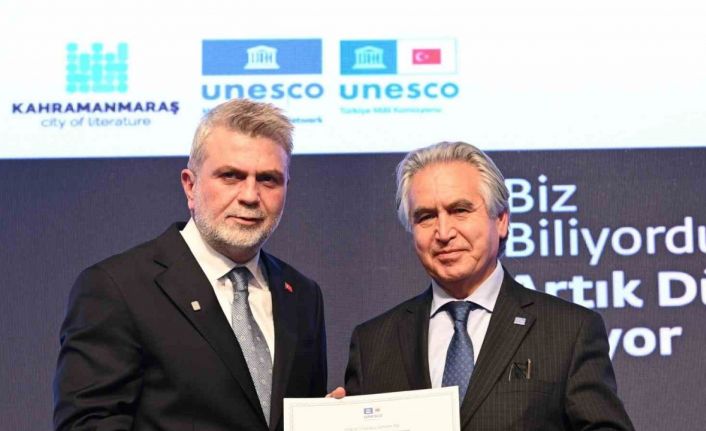 UNESCO Kahramanmaraş’ı edebiyat şehri seçti