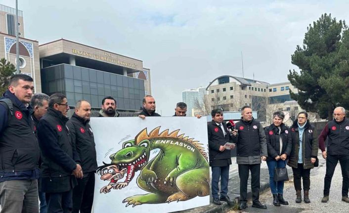 ÜNİPERSEN Başkanı Güzel: "Tüm kamu çalışanları, Ocak maaş artışında refah payı beklemektedir"