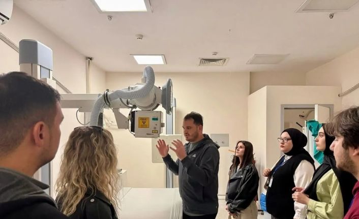 Üniversite öğrencileri sağlık teknolojilerini yakından tanıdı