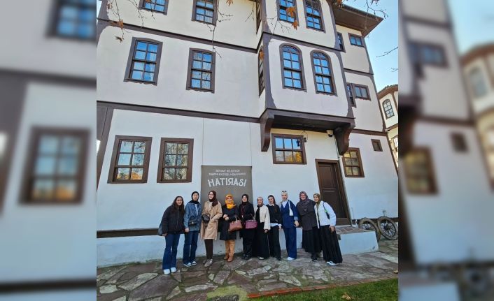 Üniversiteli gençler Sinop’un kültürel değerlerini yerinde keşfetti