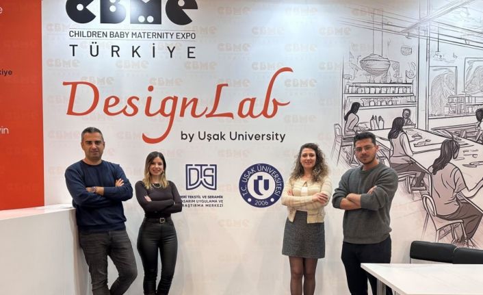 Uşak Üniversitesi DTS Tasarım Merkezi, CBME Türkiye 2025’te sektörün ilgi odağı oldu