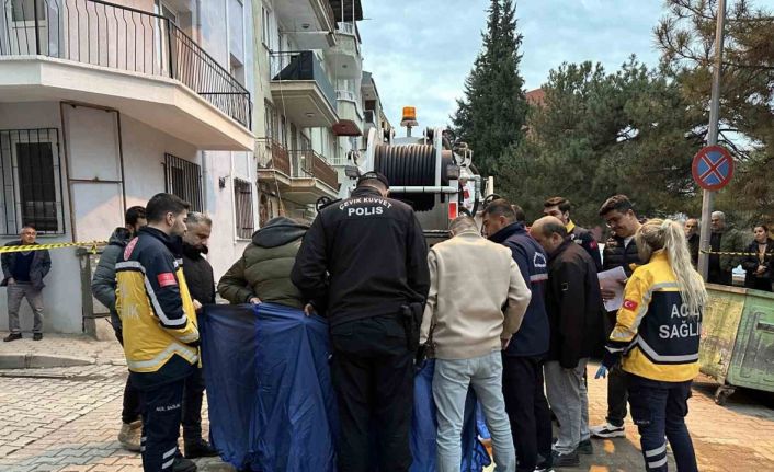 Uşak’ta kanalizasyonda bulunan ceninin kime ait olduğunu polis çözdü