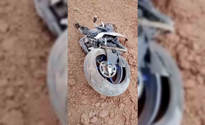 Üsteğmen motosiklet kazasında hayatını kaybetti