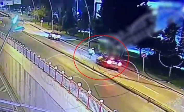 Uygulamadan kaçarken çarptığı polisi yaraladı