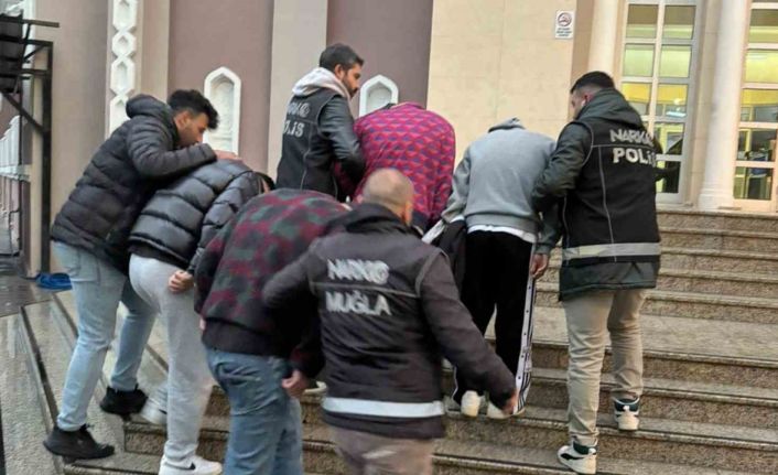 Uyuşturucu operasyonlarında 10 tutuklama