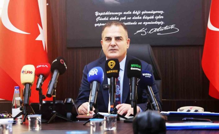 Vali Akbıyık, kız yurdu inşaatındaki mağara ve mezar iddialarını değerlendirdi