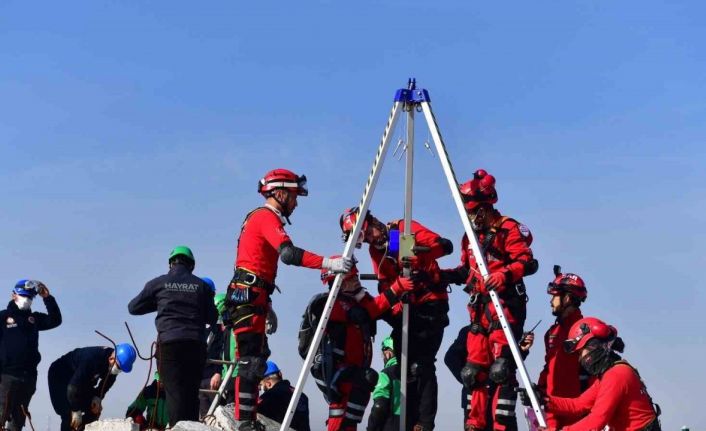 Vali Coşkun; "Bugünün tatbikatı yarının hazırlığıdır"