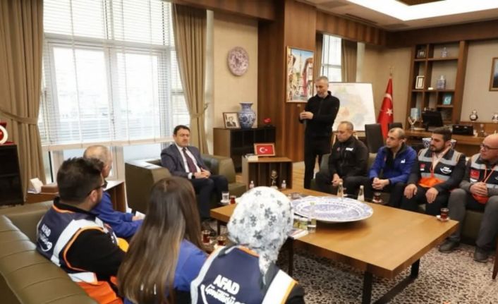 Vali Musa Işın: "AFAD, insan hayatının en kritik anlarında milletin yanında yer alan bir kurum"