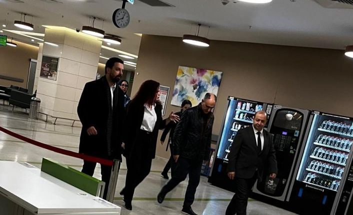 Vali Özkan’dan tedavisi süren Başkan Durbay’a ziyaret