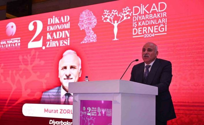 Vali Zorluoğlu ekonomi zirvesinde konuştu: "Kadınları yok sayan kalkınma başarılı olamaz"