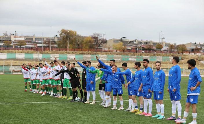 Van 1. Amatör Ligi B Grubu: Erciş Örenespor: 6 - Çaldıranspor: 1