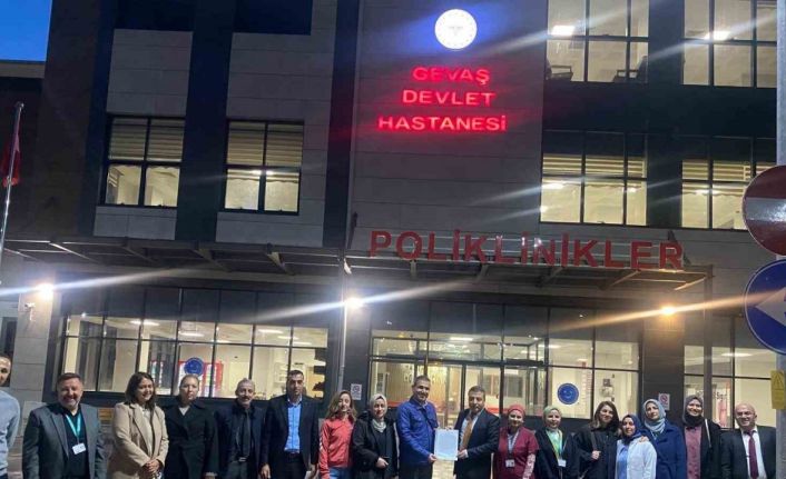 Van’da 3 hastane "Anne-Bebek Dostu Hastane" unvanı aldı