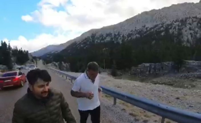 Vatandaşlar sağlıklı yaşam için 10 kilometre koştu