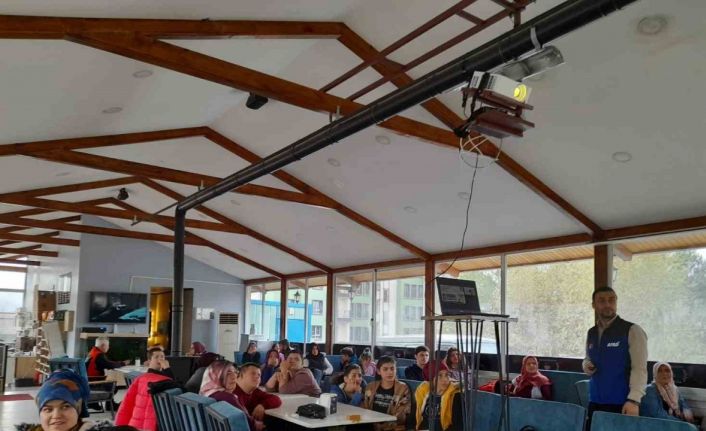 Vatandaşlara afet farkındalık eğitimi verildi