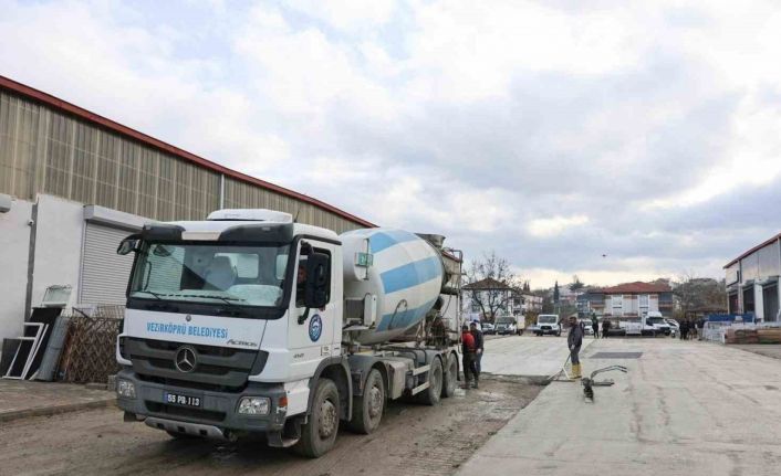 Vezirköprü Hurdacılar ve Keresteciler Sitesi’nde sorunlar çözülüyor