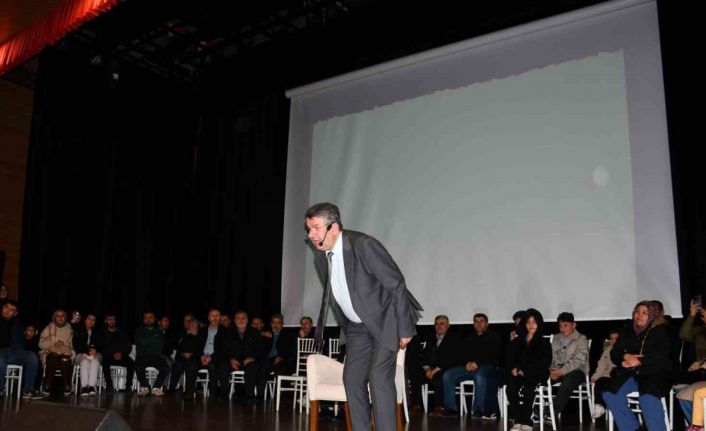 Vezirköprü’de "Mutlu Aile Mutlu Çocuk" söyleşisi