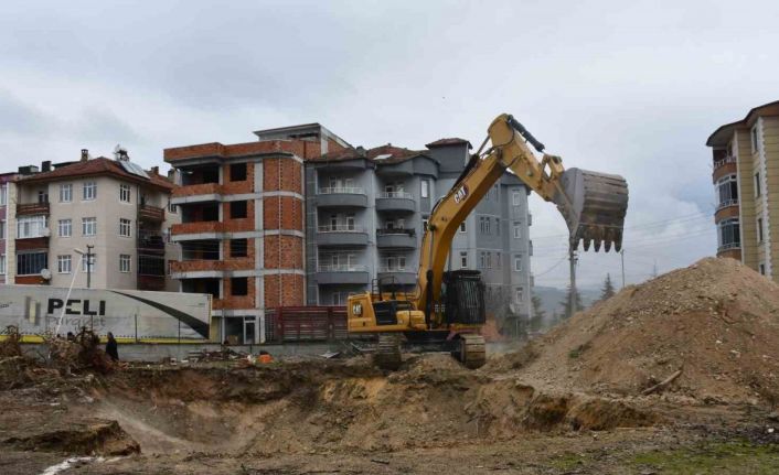 Vezirköprü’de tarım müdürlüğü binası inşaatı başladı
