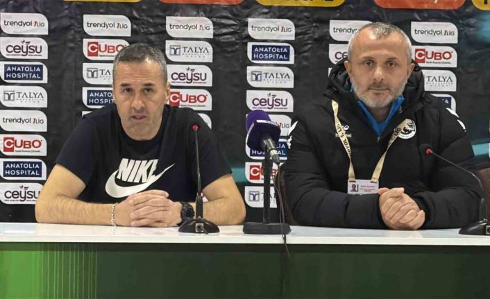 Yalçın Koşukavak: "Serik maçı bizim için çok kritikti"