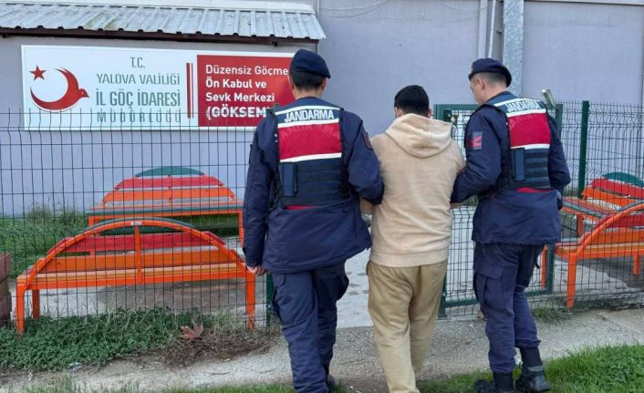 Yalova’da kırmızı bültenle aranan uyuşturucu taciri yakalandı