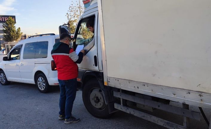 Yalova’da şap hastalığıyla ilgili yol kontrolleri sürüyor