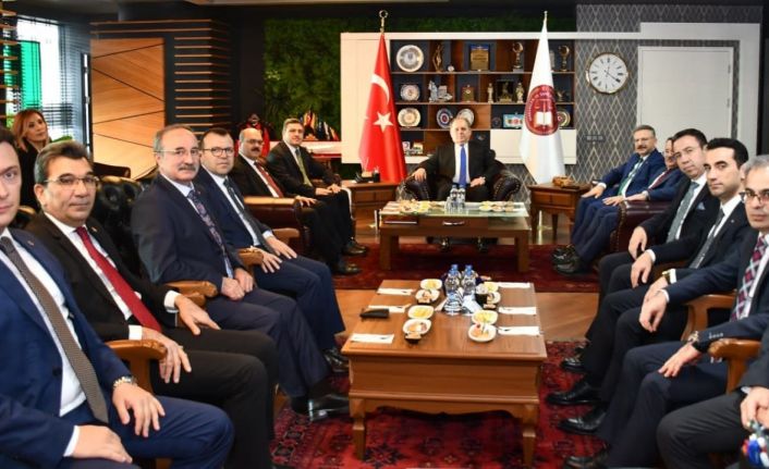 Yargıtay Başkanı Ömer Kerkez’den Eskişehir Adliyesi’ne ziyaret