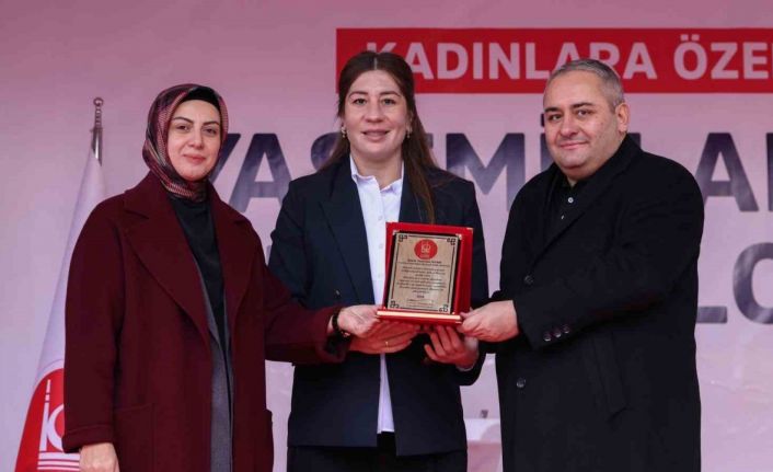 Yasemin Adar Spor Salonu Keçiören’de kadınların hizmetinde