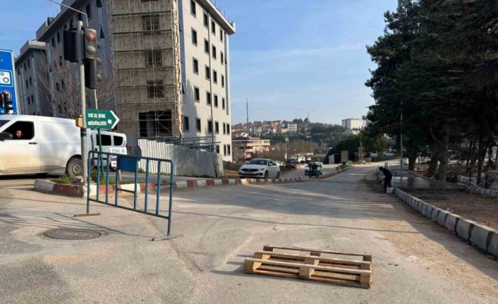 Yayaların ardından bir de sürücüler isyan etti