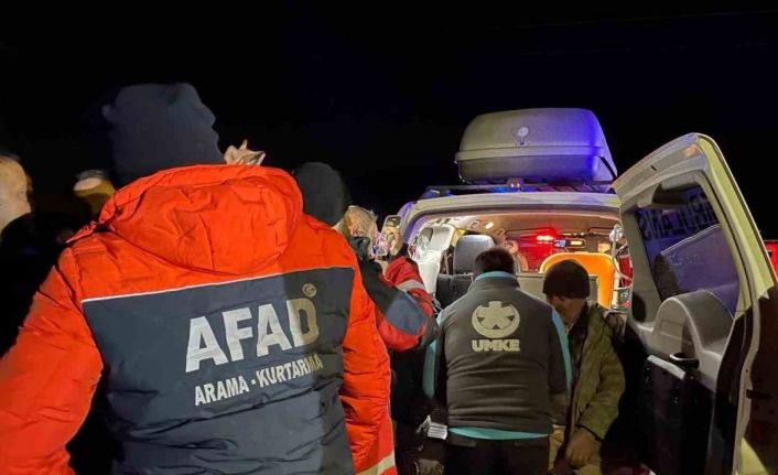 Yaylada kaybolduktan saatler sonra bulunmuşlardı: O anlar cep telefonu kamerasına yansıdı