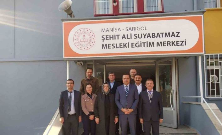 Yeni eğitim yuvası Sarıgöl’e nefes aldırdı