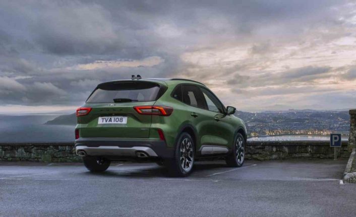 Yeni Ford Kuga Active X, kullanıcılar ile buluşuyor