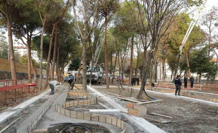 Yeni Gazi Kafe Park, İlkadım’ın yeni cazibe noktası olacak
